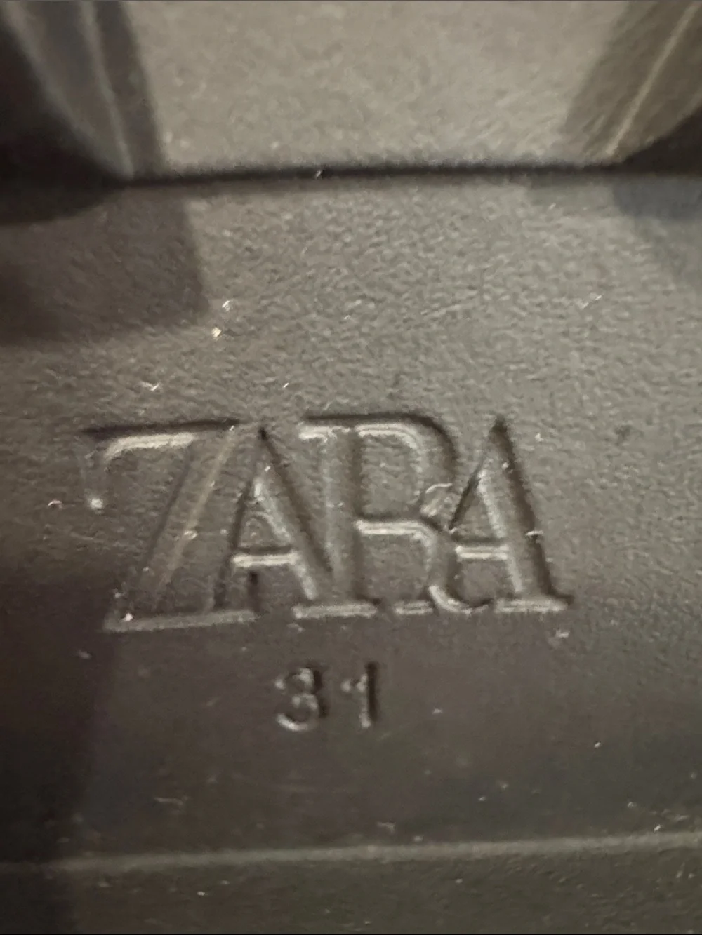 Zara chunky combat